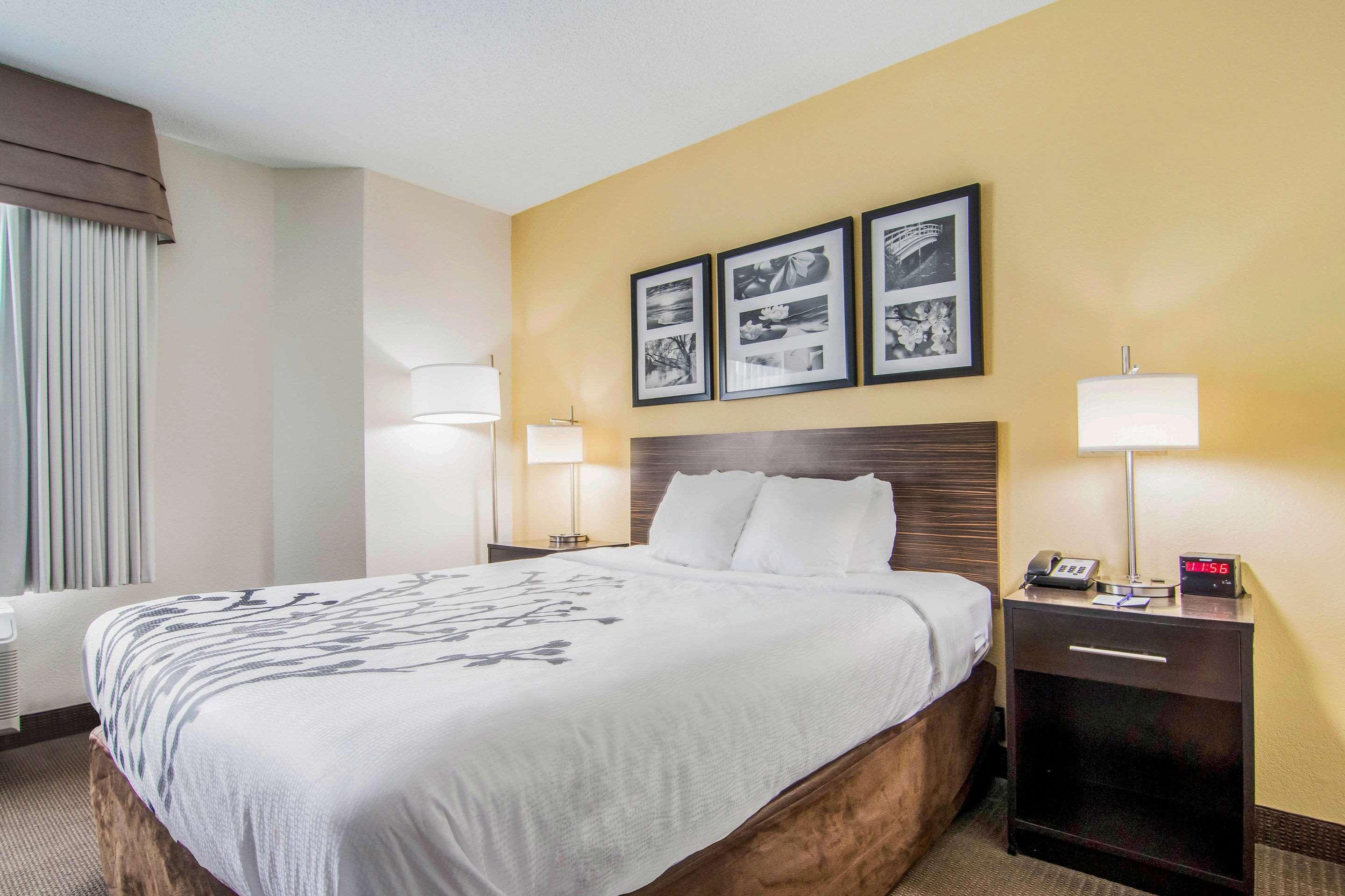 Sleep Inn Henderson I-85 Экстерьер фото