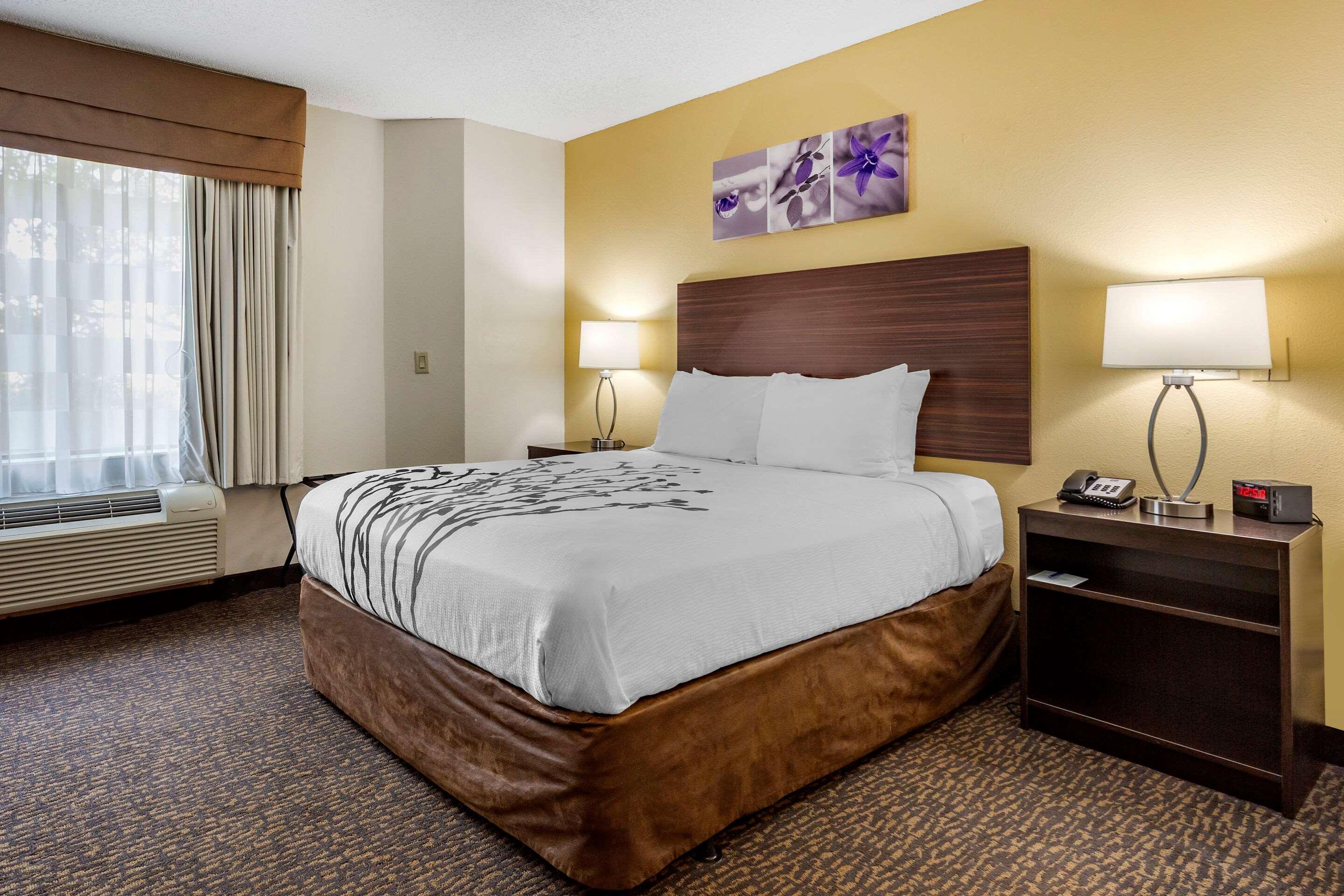 Sleep Inn Henderson I-85 Экстерьер фото