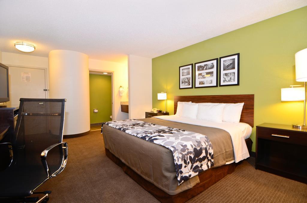Sleep Inn Henderson I-85 Экстерьер фото