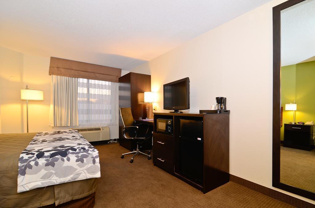 Sleep Inn Henderson I-85 Экстерьер фото