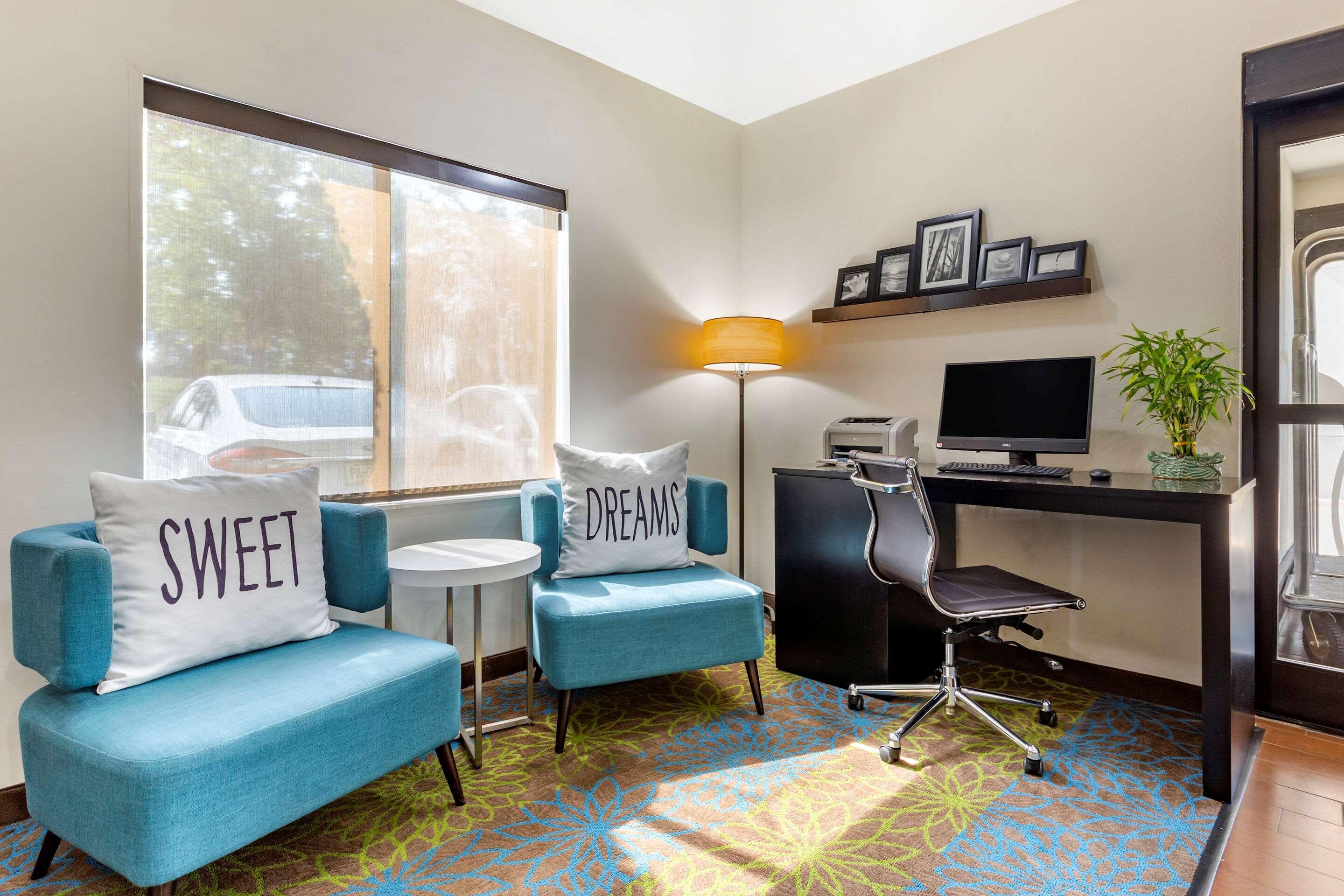 Sleep Inn Henderson I-85 Экстерьер фото
