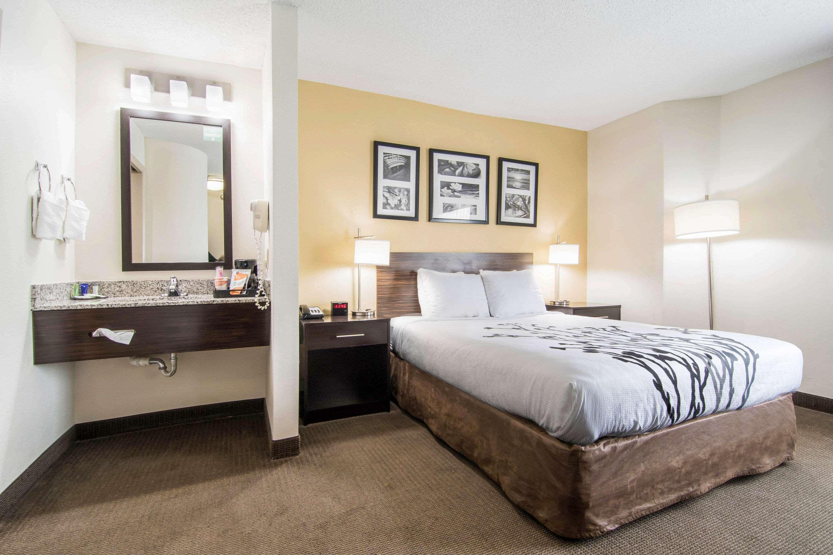 Sleep Inn Henderson I-85 Экстерьер фото