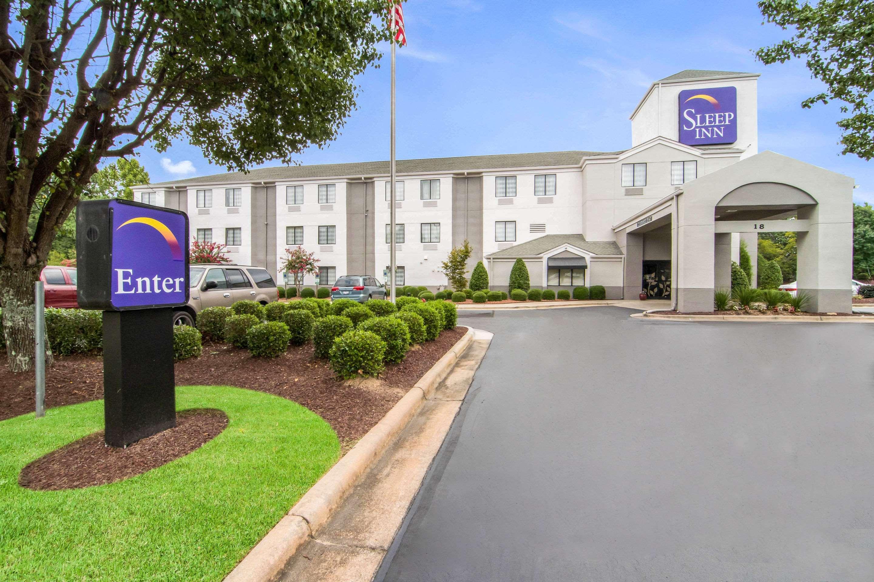 Sleep Inn Henderson I-85 Экстерьер фото