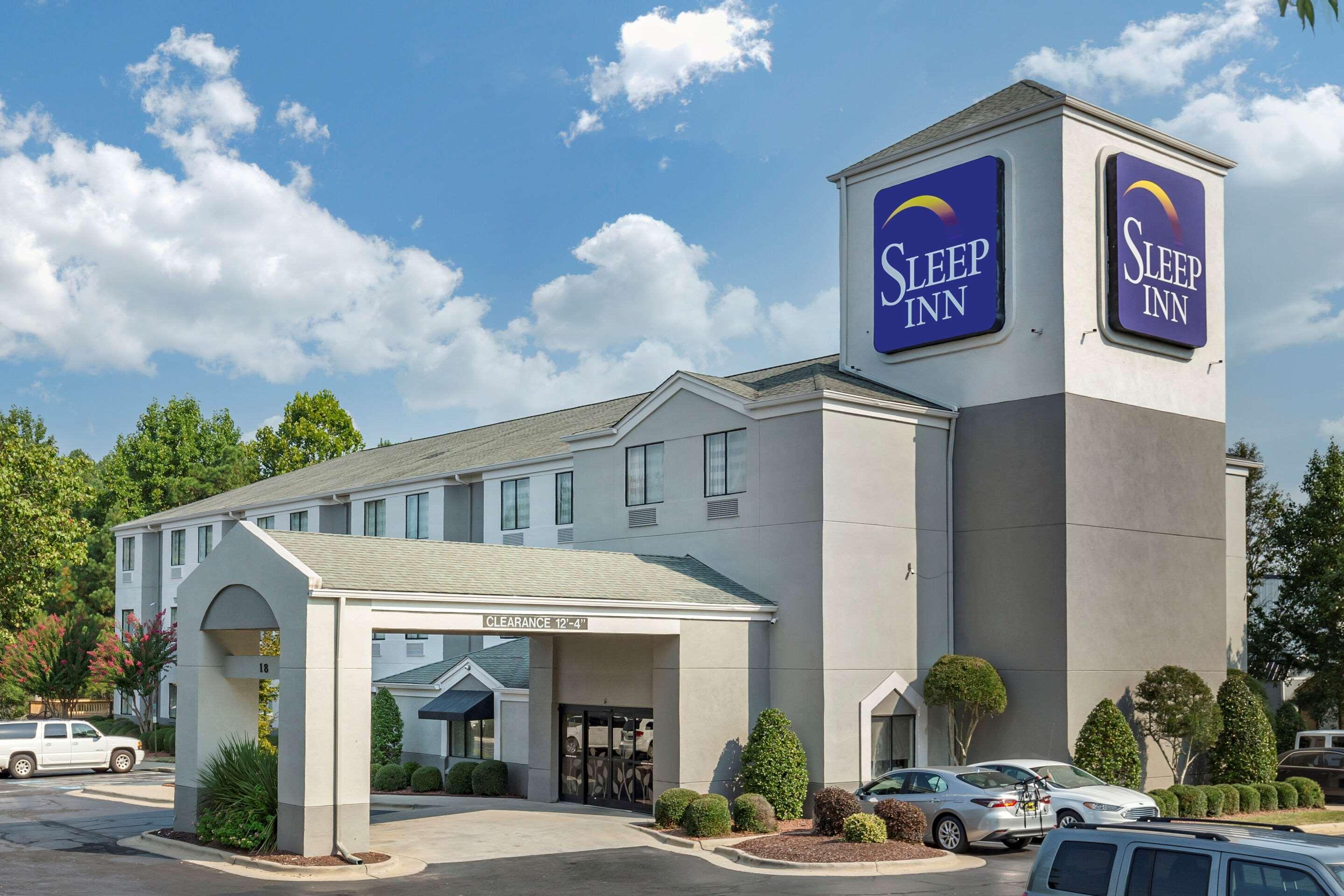 Sleep Inn Henderson I-85 Экстерьер фото